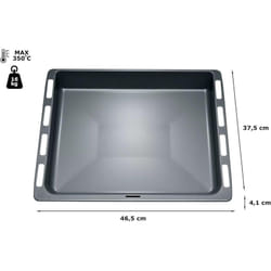 Plaque a patisserie HEZ432002 (46,5 x 37,5 x 4 cm) pour four Bosch Siemens, Viva - 00742586
