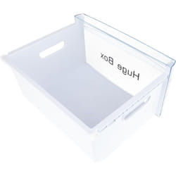 Tiroir assemble transparent (44 x 34,9 x 23,2 cm) pour Réfrigérateur Haier 0060810105