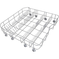 Indesit - Panier inferieur avec roulettes (52,4 x 51,2 x 13,5 cm) pour lave-vaisselle ikea, Ariston Hotpoint - C00631972