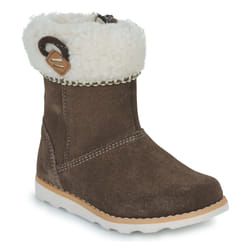 Clarks modèle Crown Loop T Marron