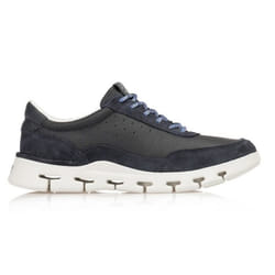 Chaussures Homme Clarks Nature X One Marine - Cuir Véritable - Confortable et Respirant