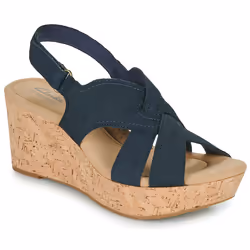 Clarks modèle Rose Erin Bleu