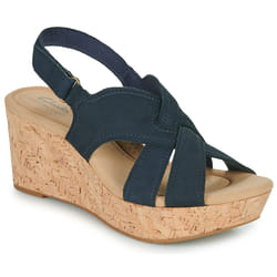 Clarks modèle Rose Erin Bleu