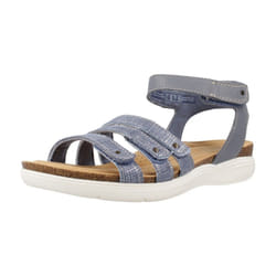 Clarks modèle April Dove Bleu