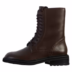Bottines Cuir Clarks Tilham Lace