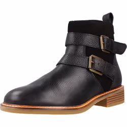 Clarks modèle Cologne Buckle Noir