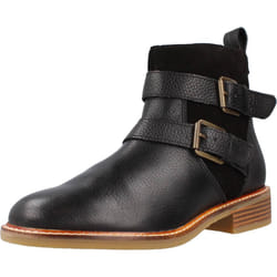 Clarks modèle Cologne Buckle Noir