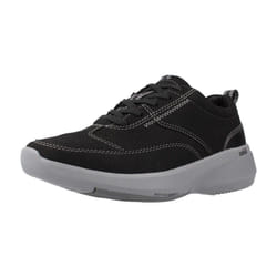 Clarks modèle Lehman Mix Noir