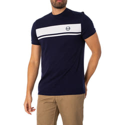 T-Shirt De Maître - Sergio Tacchini - Homme - Bleu