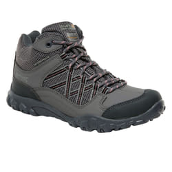 Regatta - Bottines EDGEPOINT - Enfant (Gris / Orange)