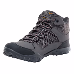 Regatta - Bottines EDGEPOINT - Enfant (Gris / Orange)