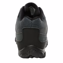 Regatta - Bottines EDGEPOINT - Enfant (Gris / Vert clair vif)