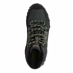 Regatta - Bottines EDGEPOINT - Enfant (Gris / Vert clair vif)