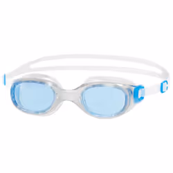 Speedo - Lunettes de natation FUTURA CLASSIC - Adulte - Taille unique (Transparent / Bleu)