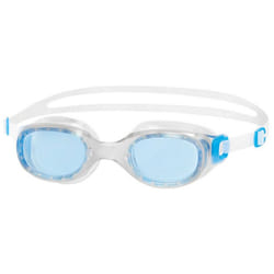 Speedo - Lunettes de natation FUTURA CLASSIC - Adulte - Taille unique (Transparent / Bleu)