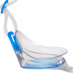 Speedo - Lunettes de natation FUTURA CLASSIC - Adulte - Taille unique (Transparent / Bleu)