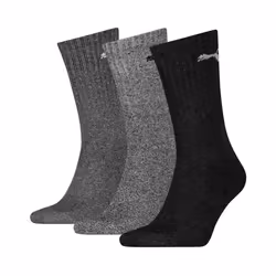 Puma - Chaussettes de sport CREW - Adulte (Gris)