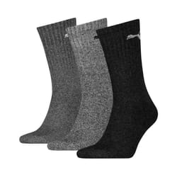 Puma - Chaussettes de sport CREW - Adulte (Gris)