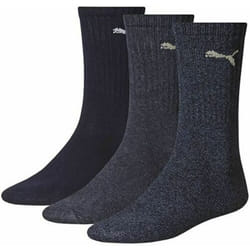 Puma - Chaussettes de sport CREW - Adulte (Bleu marine)