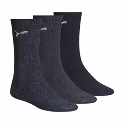 Puma - Chaussettes de sport CREW - Adulte (Bleu marine)