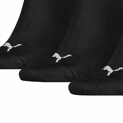 Puma - Chaussettes INVISIBLE - Adulte (Noir)
