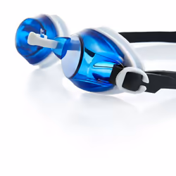 Speedo - Lunettes de natation JET - Unisexe - Taille unique (Bleu/blanc)