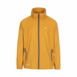 Trespass - Coupe-vent pliable QIKPAC - Unisexe (Jaune)