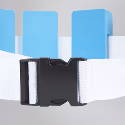 Speedo - Ceinture de natation - Adulte (Bleu / blanc)
