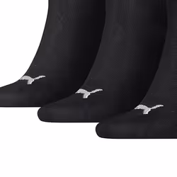 Puma - Socquettes QUARTER - Adulte (Noir)