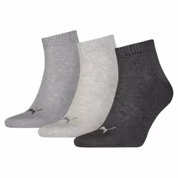 Puma - Socquettes QUARTER - Adulte (Gris)