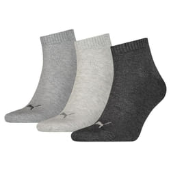 Puma - Socquettes QUARTER - Adulte (Gris)