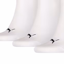 Puma - Socquettes QUARTER - Adulte (Blanc)