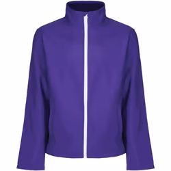 Regatta - Veste softshell ABLAZE - Homme (Violet/noir)