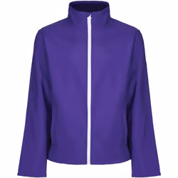 Regatta - Veste softshell ABLAZE - Homme (Violet/noir)
