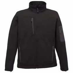 Regatta - Veste softshell ARCOLA - Homme (Noir/gris foncé)