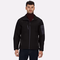 Regatta - Veste softshell ARCOLA - Homme (Noir/gris foncé)