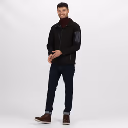 Regatta - Veste softshell ARCOLA - Homme (Noir/gris foncé)