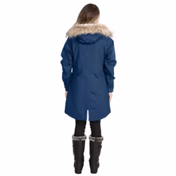 Trespass - Parka FAITHFUL - Femme (Bleu marine)
