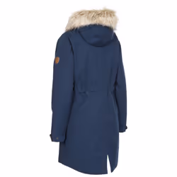 Trespass - Parka FAITHFUL - Femme (Bleu marine)