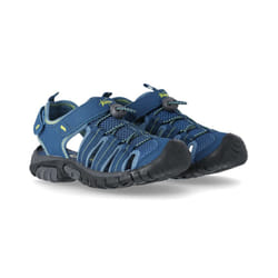 Trespass - Sandales NANTUCKET - Unisexe (Bleu marine)