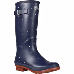 Regatta - Bottes de pluie FAIRWEATHER - Femme (Bleu marine/rouge foncé)