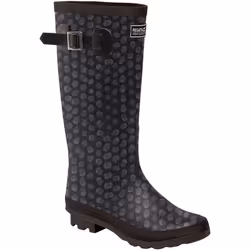 Regatta - Bottes de pluie FAIRWEATHER - Femme (Noir)