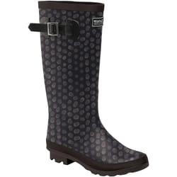 Regatta - Bottes de pluie FAIRWEATHER - Femme (Noir)