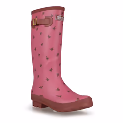 Regatta - Bottes de pluie FAIRWEATHER - Femme (Violet/rose)