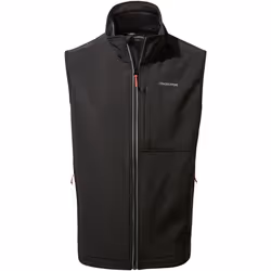 Craghoppers - Veste softshell sans manches ALTIS - Homme (Noir)