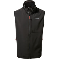 Craghoppers - Veste softshell sans manches ALTIS - Homme (Noir)