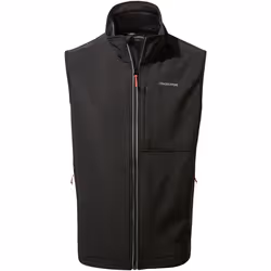 Craghoppers - Veste softshell sans manches ALTIS - Homme (Noir)