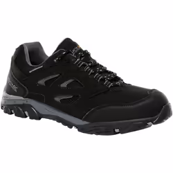 Regatta - Chaussures de randonnée HOLCOMBE - Unisexe (Noir/gris)