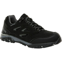 Regatta - Chaussures de randonnée HOLCOMBE - Unisexe (Noir/gris)
