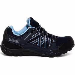 Regatta - Chaussures de marche EDGEPOINT - Femme (Bleu marine/bleu ciel)